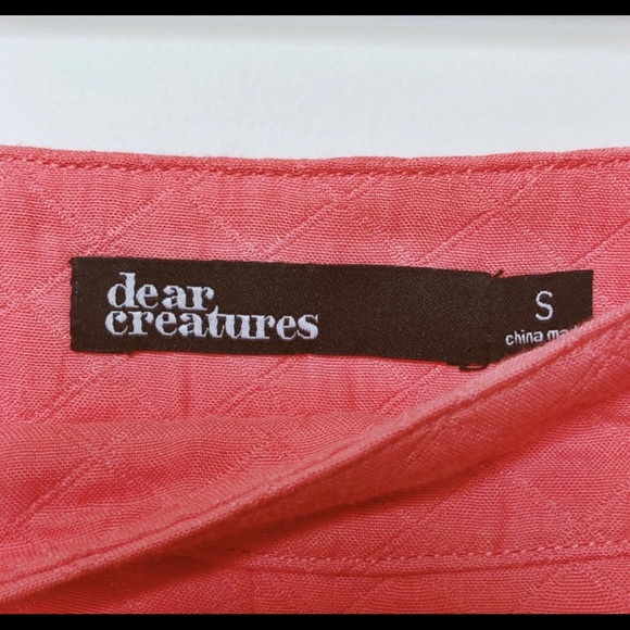 Dear Creatures Small High Waisted Shorts (rare) - Picture 6 of 6